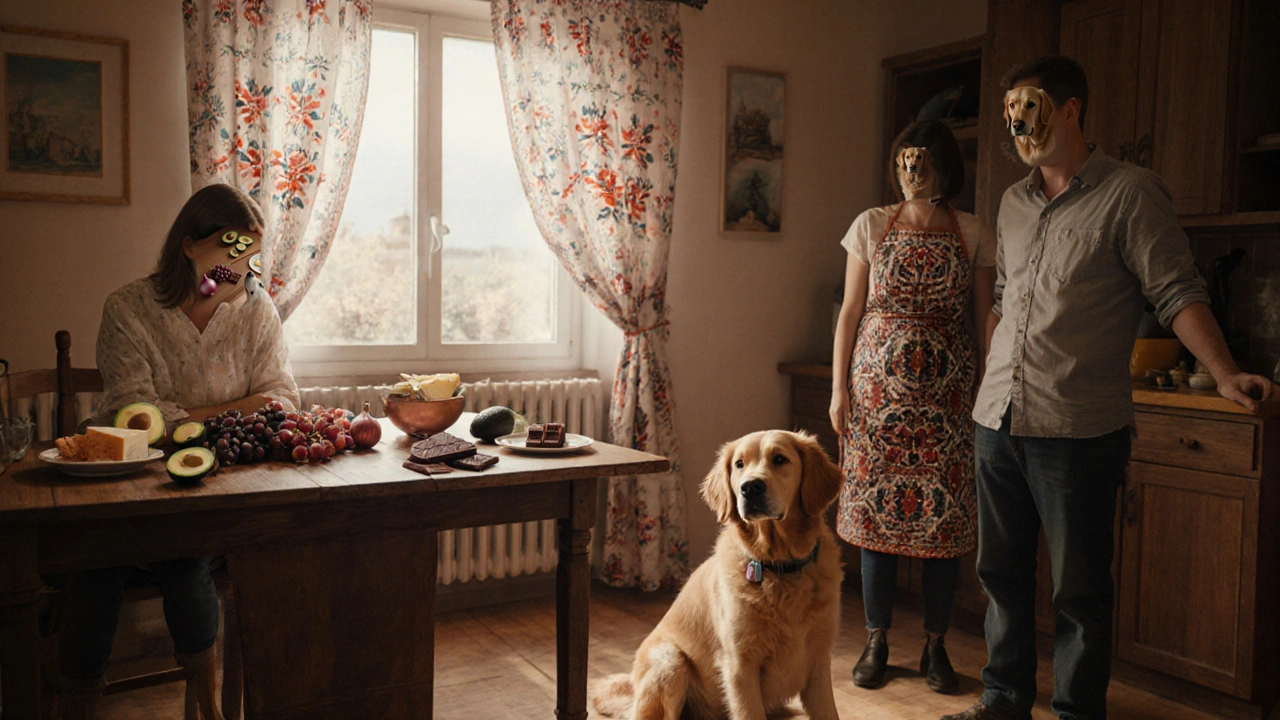 Что нельзя давать собакам: список опасных продуктов и как избежать отравления