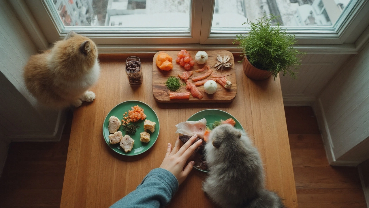 Какие вкусняшки можно давать коту: безопасные лакомства, нормы и запреты