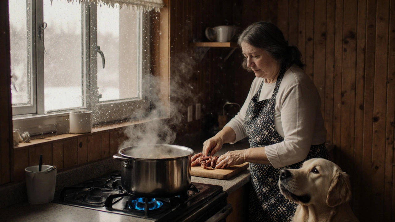 Можно ли давать собакам вареное мясо? Плюсы, минусы и рекомендации