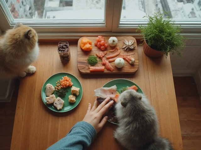 Какие вкусняшки можно давать коту: безопасные лакомства, нормы и запреты