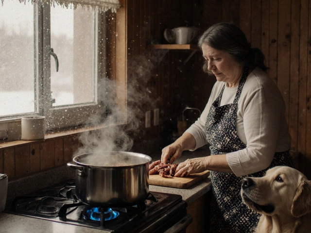 Можно ли давать собакам вареное мясо? Плюсы, минусы и рекомендации