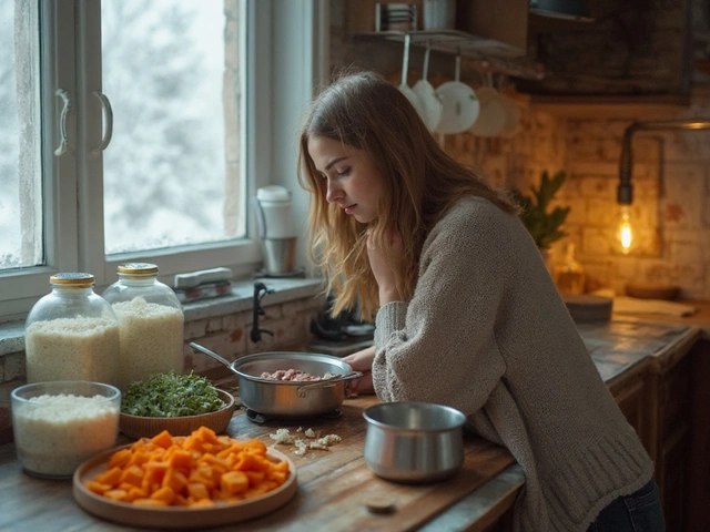 Можно ли кормить собаку кашей с мясом: нормы, крупы, рецепт и ошибки