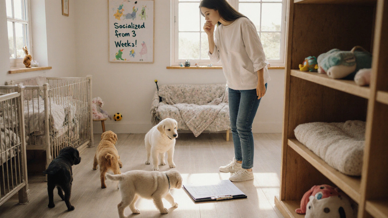 Что важно при выборе щенка: практическое руководство для новичков