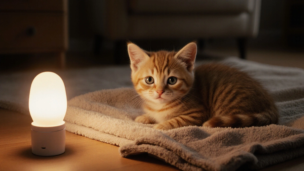 Где спать котёнку в первую ночь? Практические советы