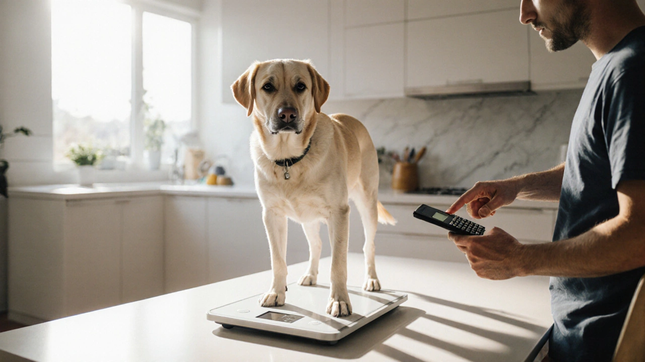 Как рассчитать порцию корма для собаки по её весу