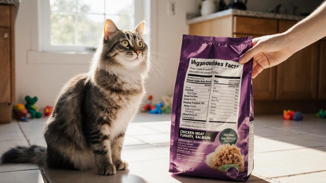 Как выбрать хороший корм для кошки: признаки качества и проверка