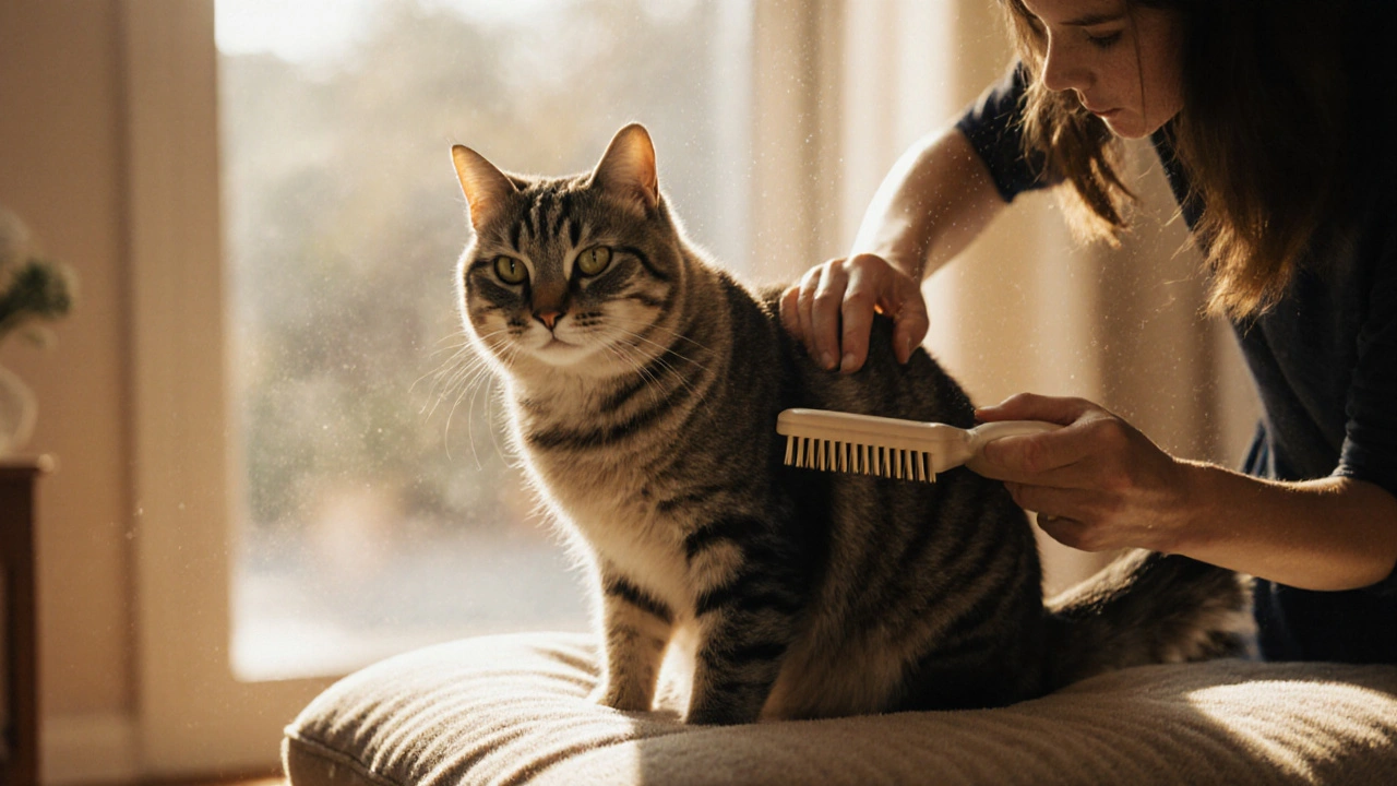 Нужно ли гладить кошку? Полный справочник по уходу за шерстью