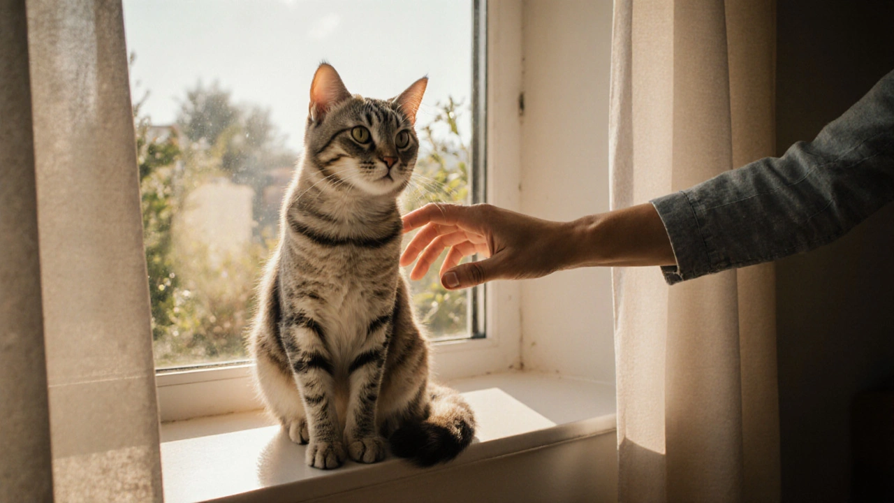 Нужно ли мыть руки каждый раз, когда я прикасаюсь к кошке?