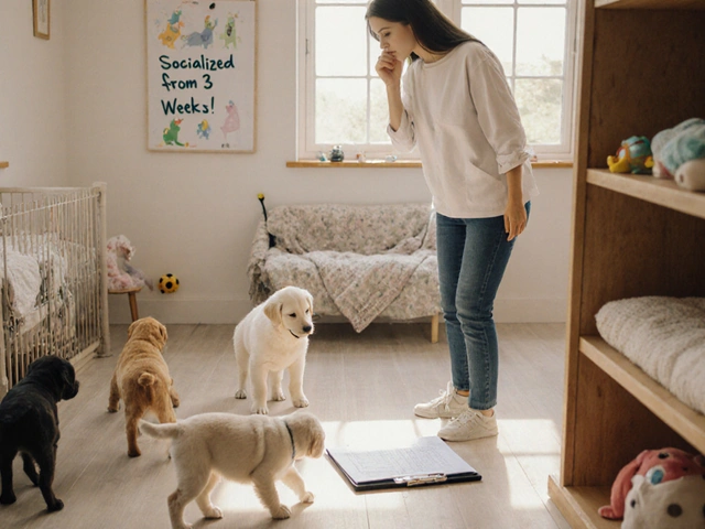 Что важно при выборе щенка: практическое руководство для новичков