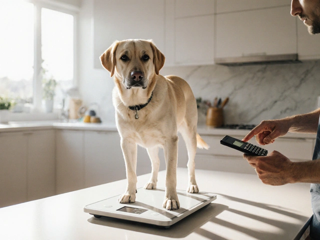 Как рассчитать порцию корма для собаки по её весу