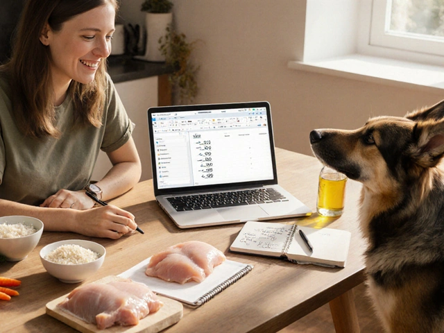 Как рассчитать порцию натуральной еды для собаки: пошаговое руководство