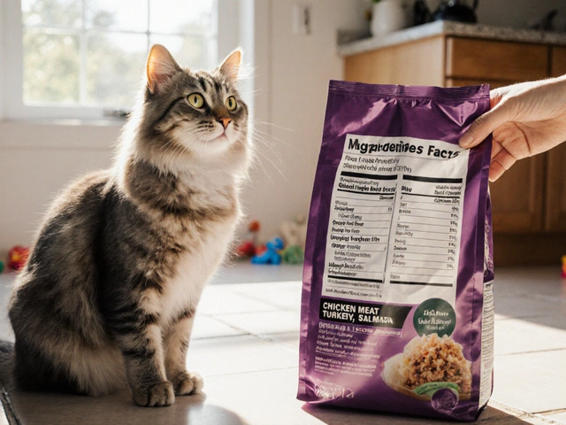 Как выбрать хороший корм для кошки: признаки качества и проверка