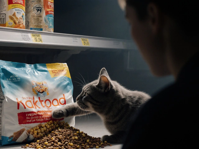 Какие самые плохие корма для кошек: что избегать в магазине