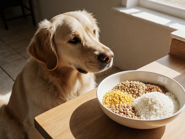 Крупа, опасная для собак: чего стоит избегать при варке