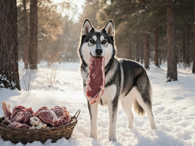 Можно ли давать собакам вареное мясо: правильное питание охотничьей собаки