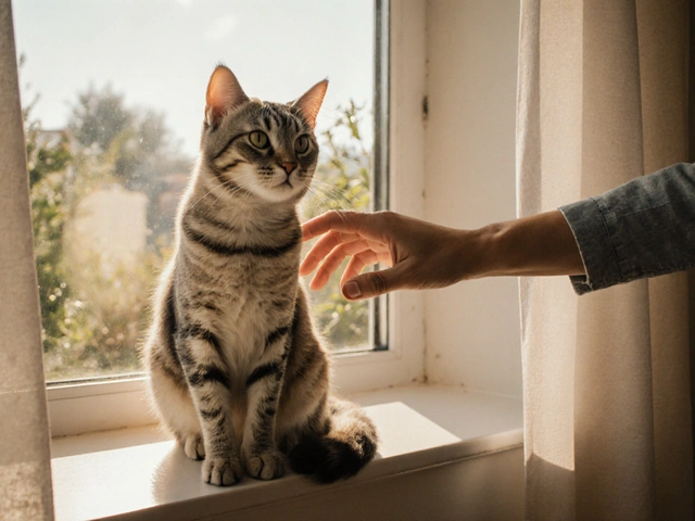 Нужно ли мыть руки каждый раз, когда я прикасаюсь к кошке?