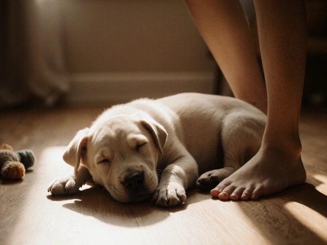 В каком возрасте собака начинает привязываться к хозяину и как это влияет на дрессировку