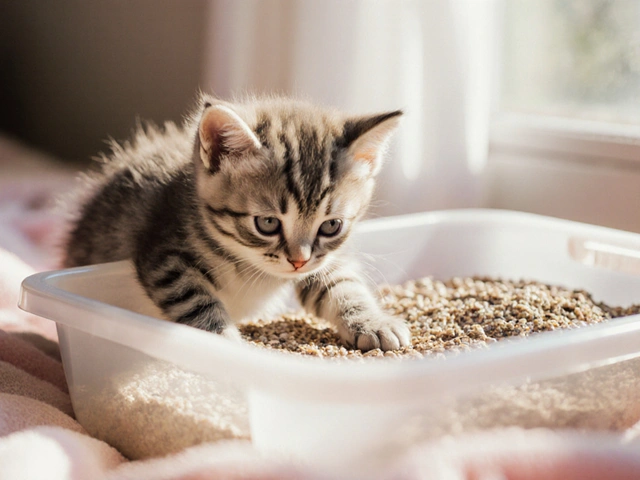 Возраст, когда котята самостоятельно пользуются лотком: полное руководство