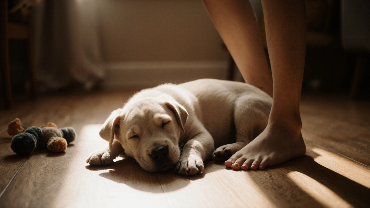В каком возрасте собака начинает привязываться к хозяину и как это влияет на дрессировку
