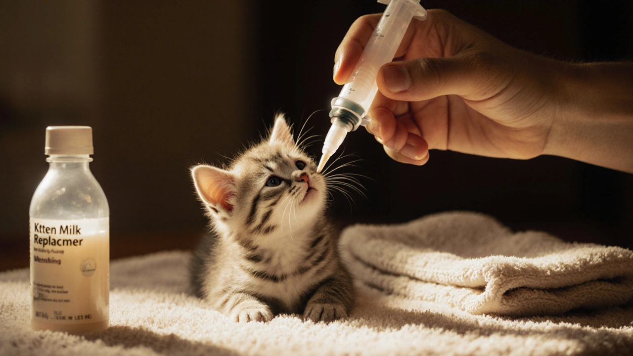 Чем кормить котенка 3 недели без мамы: пошаговое руководство