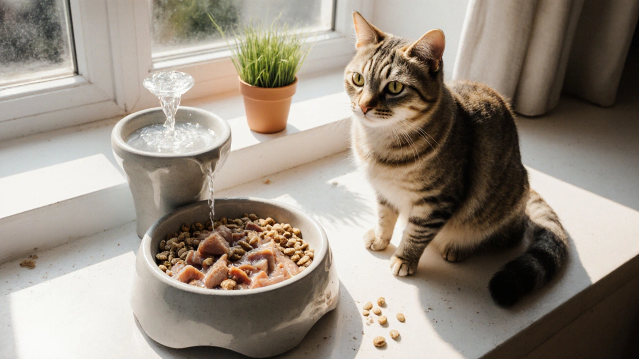 Что можно давать коту каждый день: безопасный ежедневный рацион