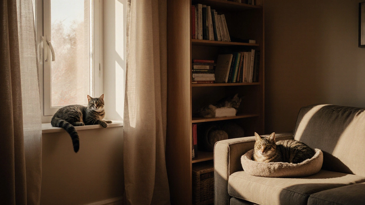 Что такое правило 3:2:1 у кошек и как его применять в домашнем уходе