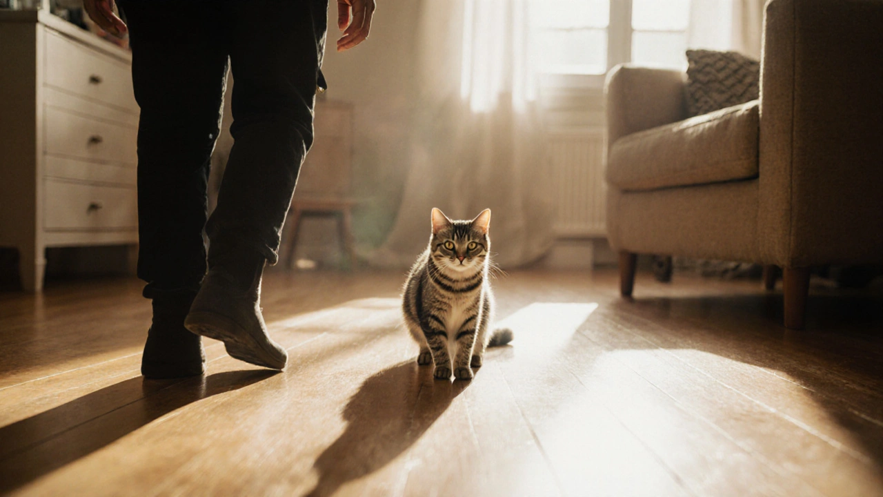 Что такое правило трех секунд для кошек и как его применять