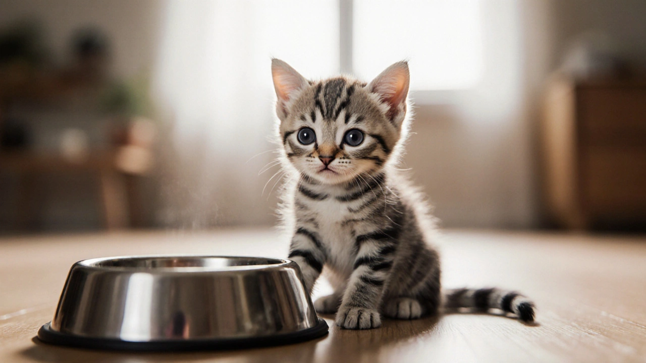 Как понять, что котенок хочет есть: 7 явных признаков и что делать