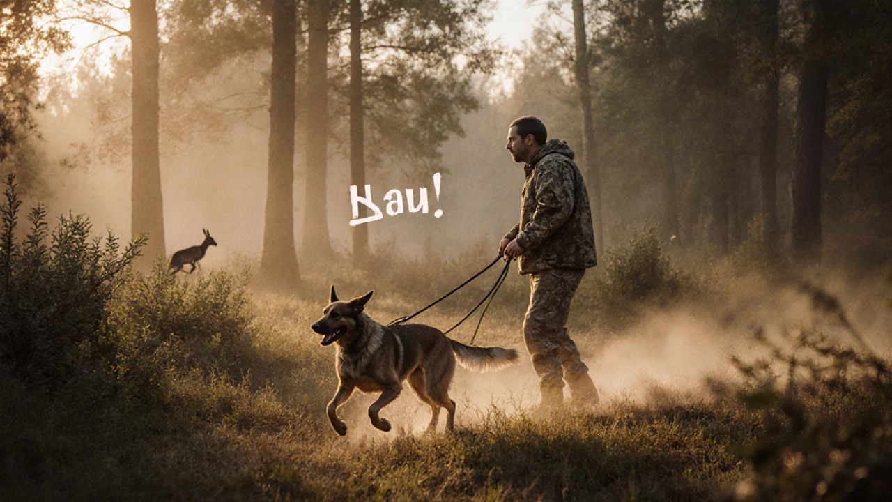 Какое слово подойдет для отпугивания охотничьей собаки: проверенные команды и советы