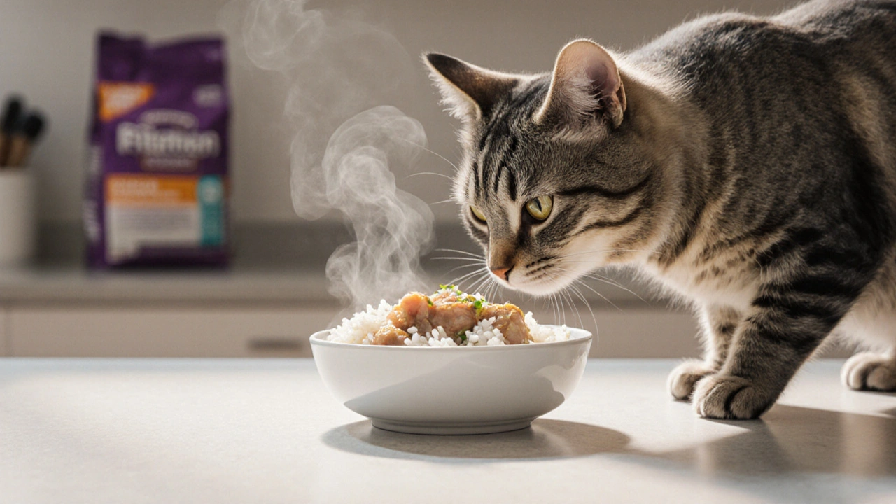 Можно ли кормить кошку кашей с мясом: безопасно или опасно?