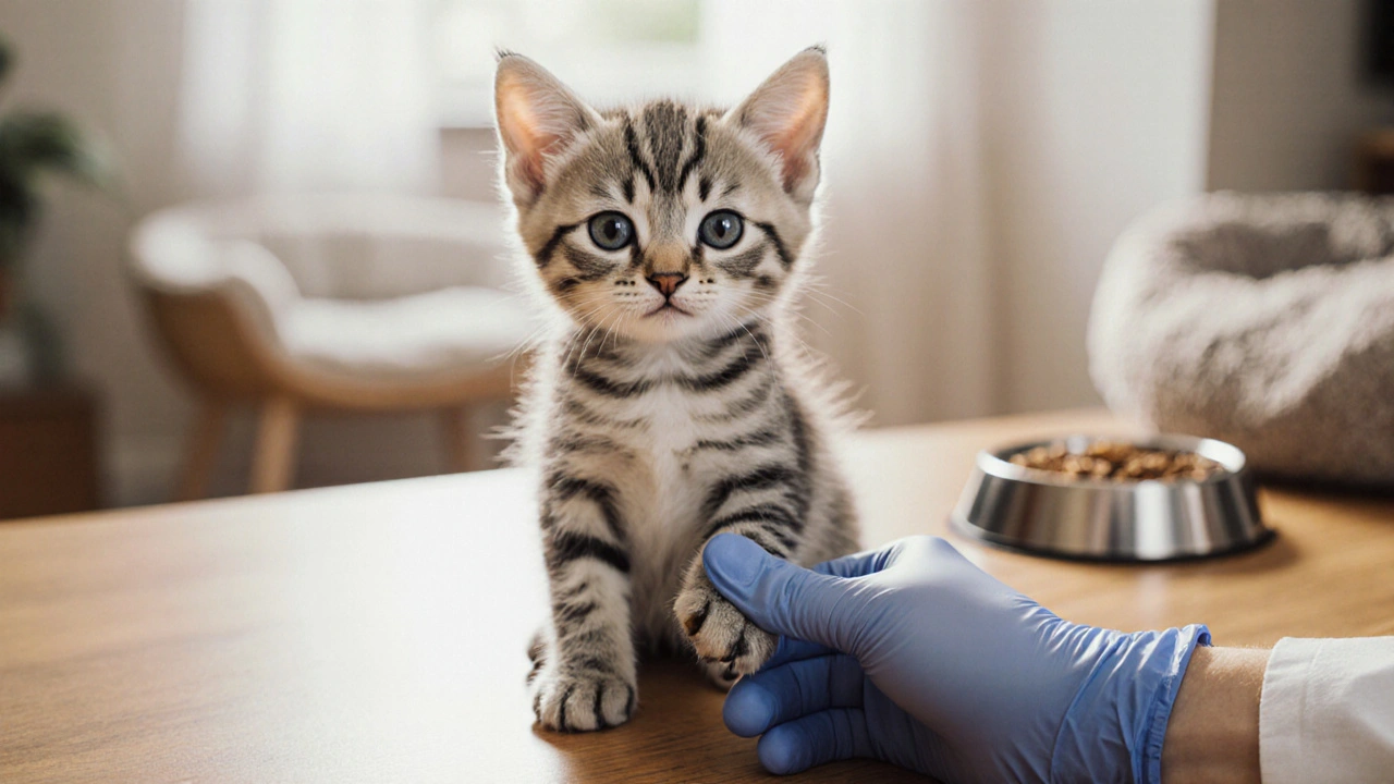 На что обращать внимание при выборе здорового котенка: практическое руководство