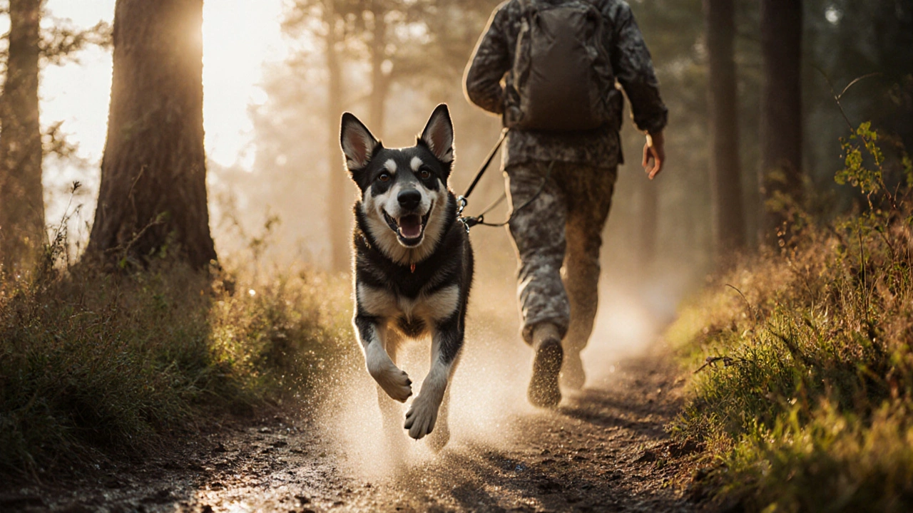Нужно ли кормить собаку до или после утренней прогулки?