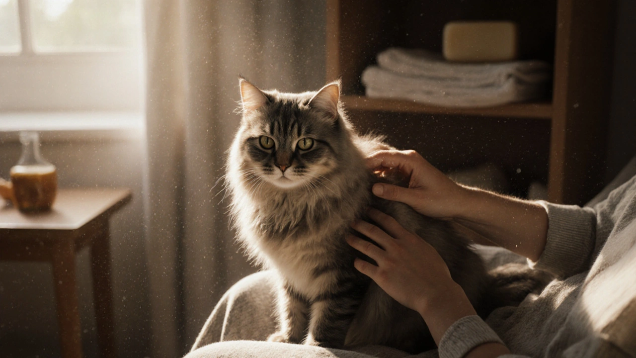 Нужно ли мыть руки после домашней кошки: правда и мифы