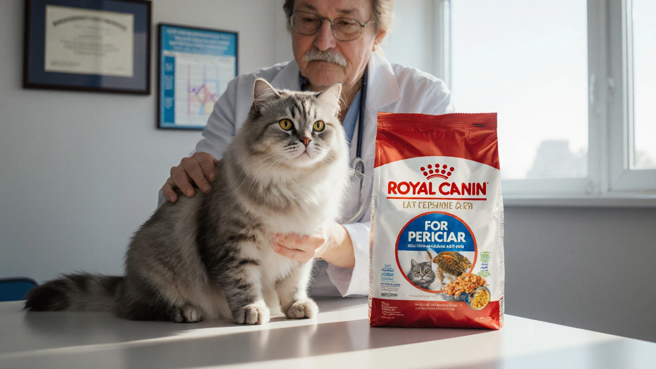 Одобрен ли ветеринарами корм Royal Canin для кошек?