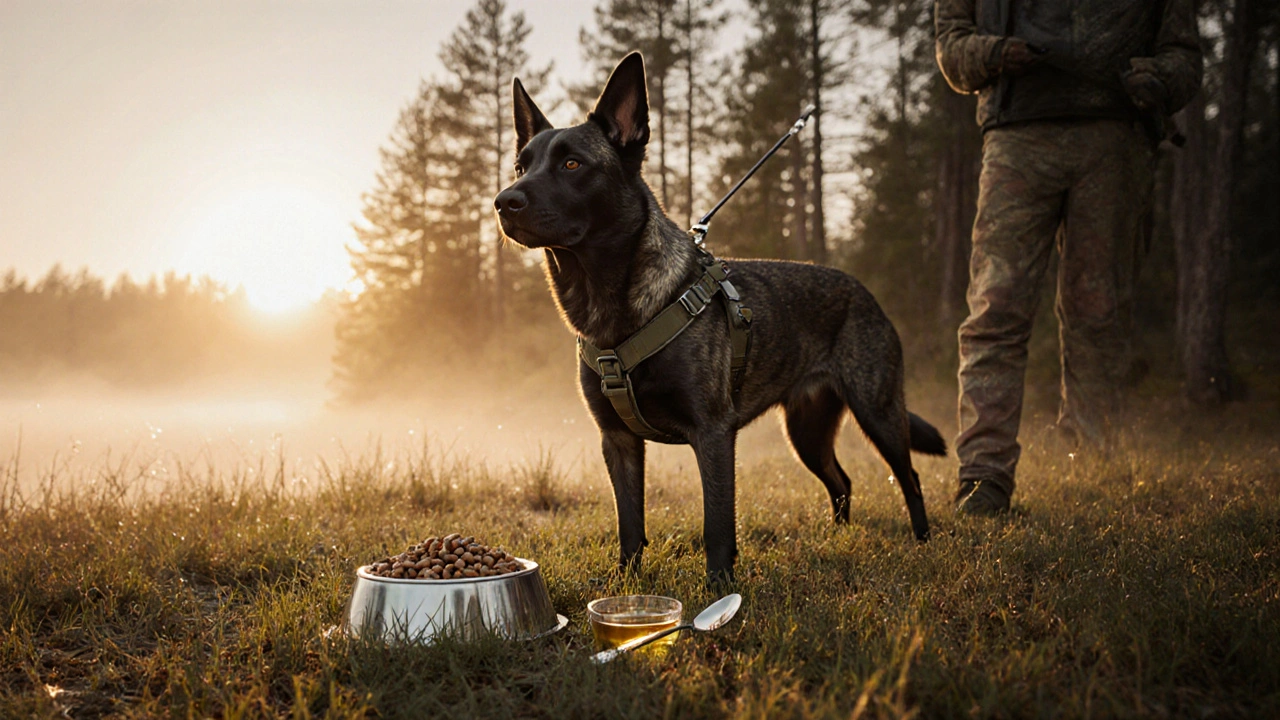 Сколько раз в день кормить охотничью собаку: правильный график питания