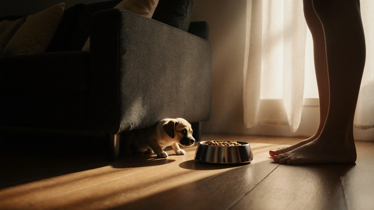 Сколько времени нужно щенку, чтобы привыкнуть к новому хозяину?