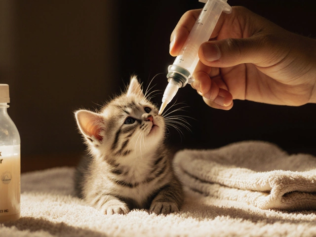 Чем кормить котенка 3 недели без мамы: пошаговое руководство