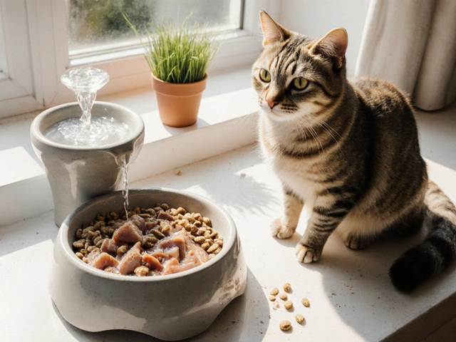 Что можно давать коту каждый день: безопасный ежедневный рацион