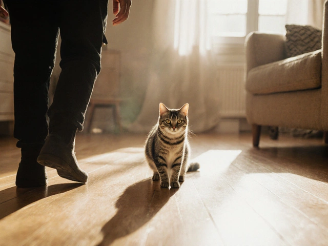 Что такое правило трех секунд для кошек и как его применять