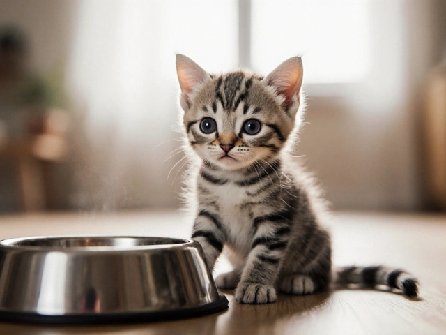 Как понять, что котенок хочет есть: 7 явных признаков и что делать