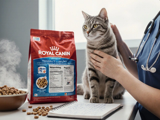 Какие корма для кошек рекомендуют ветеринары в 2025 году