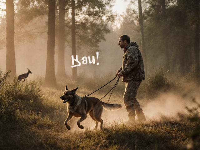 Какое слово подойдет для отпугивания охотничьей собаки: проверенные команды и советы