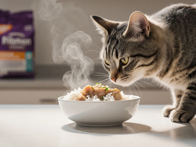 Можно ли кормить кошку кашей с мясом: безопасно или опасно?