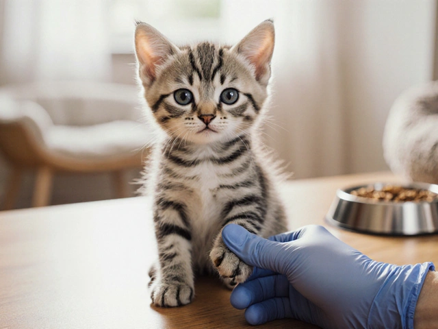 На что обращать внимание при выборе здорового котенка: практическое руководство