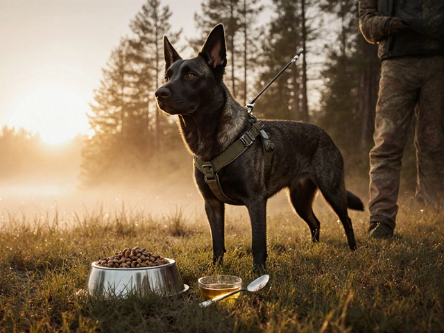 Сколько раз в день кормить охотничью собаку: правильный график питания
