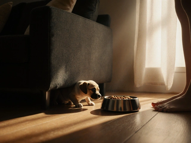 Сколько времени нужно щенку, чтобы привыкнуть к новому хозяину?