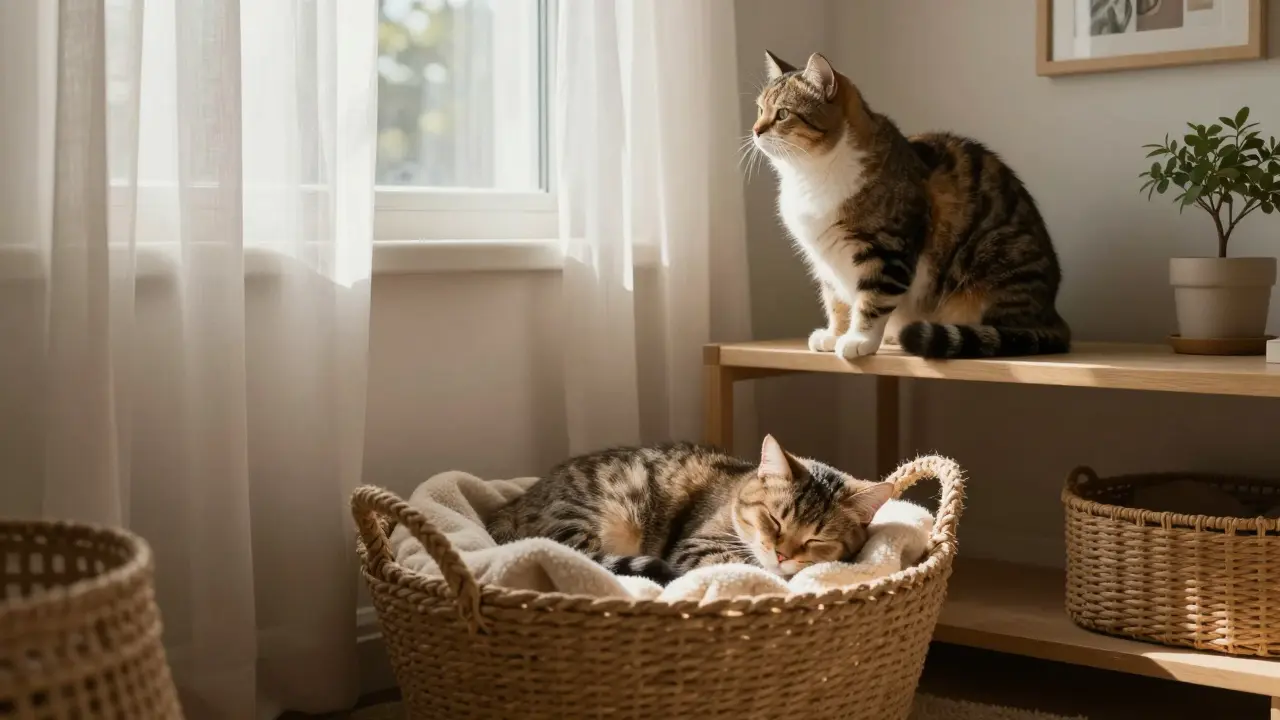 Что необходимо кошке для комфортной жизни: полный список essentials