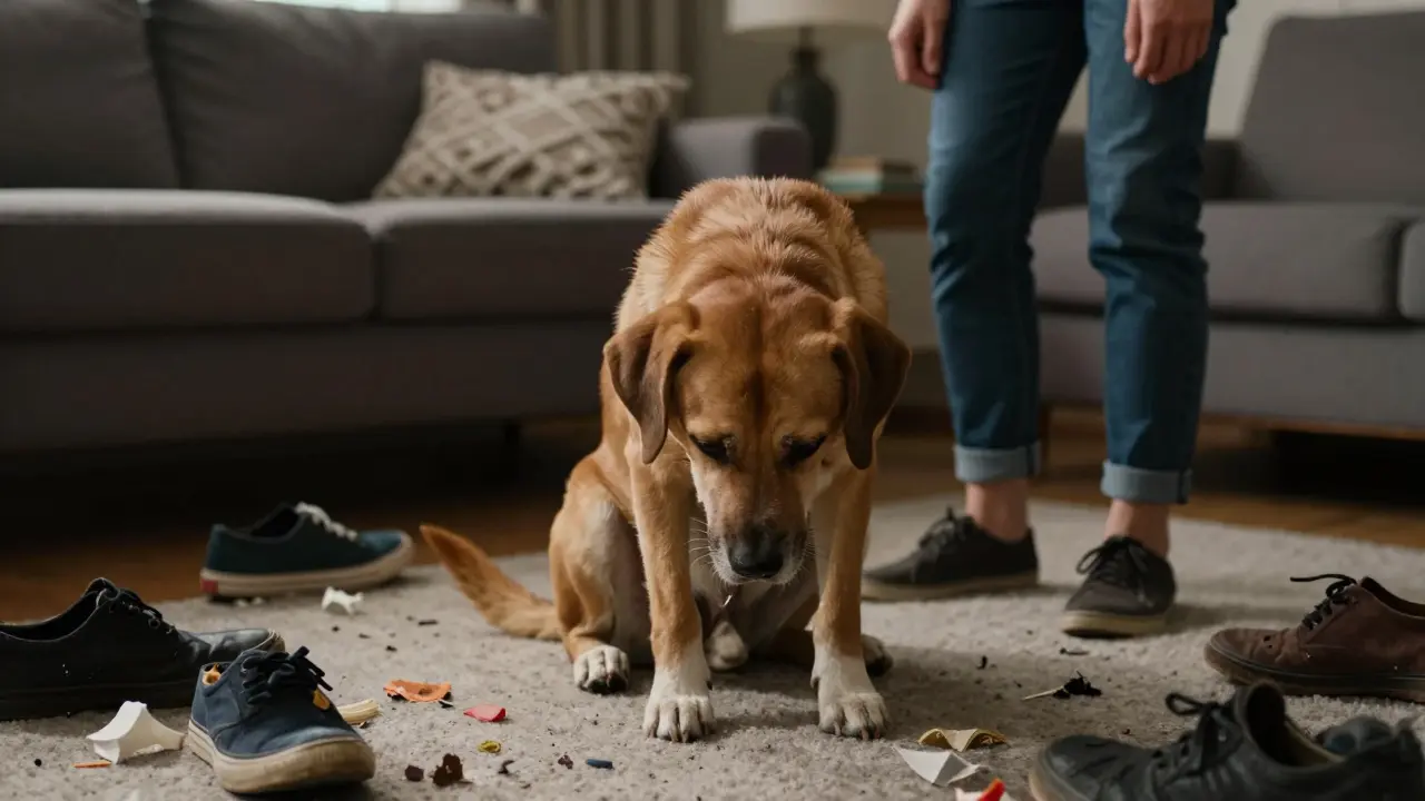 Как научить собаку команде «Стыдно»: реальные методы и почему это не работает