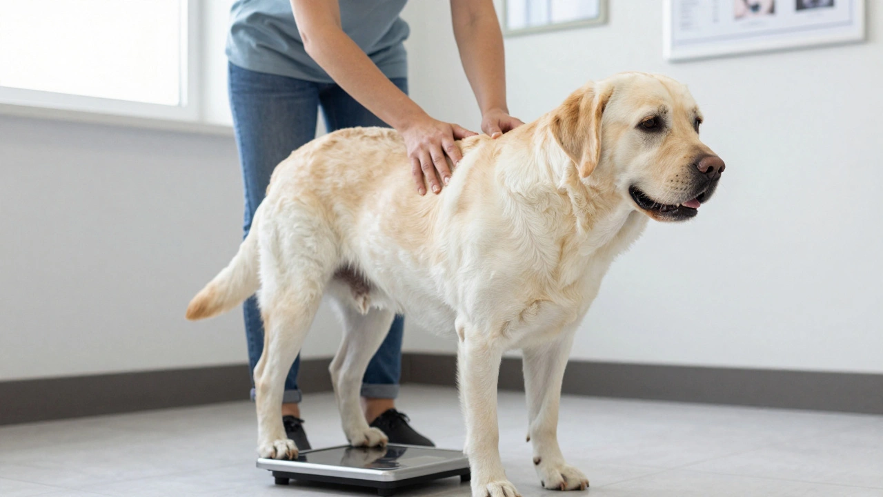 Как убрать лишний вес у собаки: пошаговый план питания и активности
