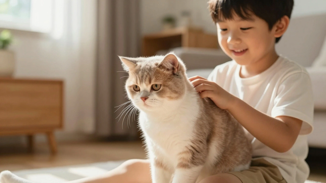 Как выбрать котенка для мальчика или девочки: советы по породе, характеру и уходу